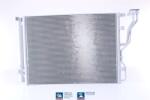 NISSENS Condensator, climatizare NISSENS 940245 (940245) - fixbox