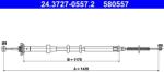 ATE Cablu, frana de parcare ATE 24.3727-0557.2 (24.3727-0557.2) - fixbox