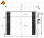 NRF Condensator, climatizare NRF 35920 (35920)