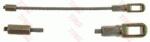TRW Cablu, frana de parcare TRW GCH2107 (GCH2107) - fixbox