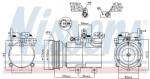 NISSENS Compresor, climatizare NISSENS 890130 (890130)
