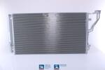 NISSENS Condensator, climatizare NISSENS 940347 (940347) - fixbox