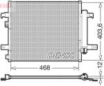 DENSO Condensator, climatizare DENSO DCN09124 (DCN09124)