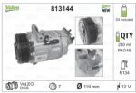 VALEO Compresor, climatizare VALEO 813144 (813144)