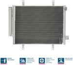 NISSENS Condensator, climatizare NISSENS 940747 (940747)