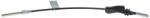 Bosch Cablu, frana de parcare BOSCH 1 987 482 188 (1 987 482 188) - fixbox