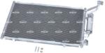NRF Condensator, climatizare NRF 350456 (350456)