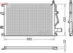 DENSO Condensator, climatizare DENSO DCN33013 (DCN33013)