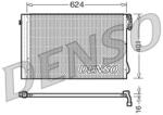 DENSO Condensator, climatizare DENSO DCN05011 (DCN05011) - fixbox