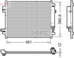 DENSO Condensator, climatizare DENSO DCN46034 (DCN46034)