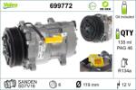 VALEO Compresor, climatizare VALEO 699772 (699772)
