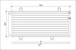 VALEO Condensator, climatizare VALEO 822584 (822584) - fixbox