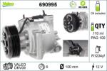 VALEO Compresor, climatizare VALEO 690995 (690995)