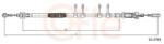 COFLE Cablu, frana de parcare COFLE 10.4743 (10.4743) - fixbox