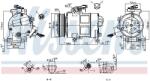NISSENS Compresor, climatizare NISSENS 890249 (890249)