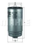 MAHLE ORIGINAL Filtru combustibil MAHLE ORIGINAL KC 179 (KC179)