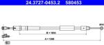 ATE Cablu, frana de parcare ATE 24.3727-0453.2 (24.3727-0453.2) - fixbox