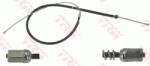 TRW Cablu, frana de parcare TRW GCH3020 (GCH3020) - fixbox