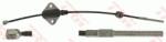 TRW Cablu, frana de parcare TRW GCH400 (GCH400) - fixbox