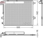 DENSO Condensator, climatizare DENSO DCN17057 (DCN17057) - fixbox