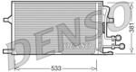 DENSO Condensator, climatizare DENSO DCN10003 (DCN10003)
