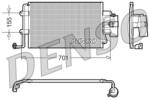 DENSO Condensator, climatizare DENSO DCN32025 (DCN32025) - fixbox