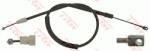 TRW Cablu, frana de parcare TRW GCH512 (GCH512) - fixbox