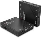 LINDY Extender KVM Cat. 6 de 120 m, HDMI Či USB, Lindy 39381 (39381)