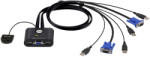 ATEN CS22U KVM Switch/kábel USB 2PC (CS22U) - tonerpiac