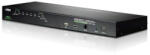 ATEN CS1708i 1-Local/Remote Share Access 8-Port PS/2-USB VGA KVM over IP Switch (CS1708I-AT-G) - tonerpiac