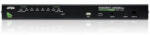 ATEN CS1708A 8-Port PS/2-USB VGA KVM Switch with Daisy-Chain Port and USB Peripheral Support (CS1708A-AT-G) - tonerpiac