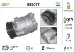 VALEO Compresor, climatizare VALEO 699077 (699077)
