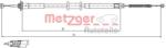 METZGER Cablu, frana de parcare METZGER 12.1500 (12.1500)