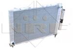 NRF Condensator, climatizare NRF 350058 (350058)