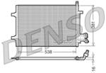 DENSO Condensator, climatizare DENSO DCN10022 (DCN10022)
