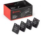 BREMBO Set placute de frana, frana de parcare cu disc BREMBO P 09 036 (P 09 036)