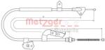 COFLE Cablu, frana de parcare COFLE 10.4510 (10.4510) - fixbox