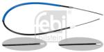 Febi Bilstein Cablu, frana de parcare FEBI BILSTEIN 101816 (101816) - fixbox
