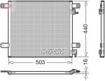DENSO Condensator, climatizare DENSO DCN99066 (DCN99066)