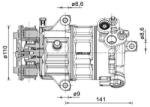 MAHLE Compresor, climatizare MAHLE ACP 1491 000P (ACP 1491 000P)