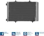 NISSENS Condensator, climatizare NISSENS 940055 (940055)