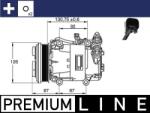 MAHLE Compresor, climatizare MAHLE ACP 54 000P (ACP 54 000P)