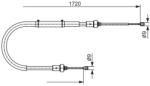 Bosch Cablu, frana de parcare BOSCH 1 987 482 411 (1 987 482 411) - fixbox