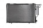 NISSENS Condensator, climatizare NISSENS 940983 (940983)