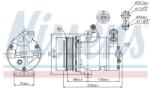 NISSENS Compresor, climatizare NISSENS 89197 (89197)