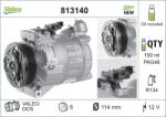 VALEO Compresor, climatizare VALEO 813140 (813140)
