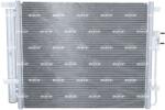 NRF Condensator, climatizare NRF 350575 (350575)