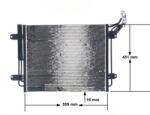 MAHLE Condensator, climatizare MAHLE AC 12 000S (AC 12 000S)