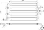 VALEO Condensator, climatizare VALEO 817427 (817427) - fixbox