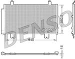 DENSO Condensator, climatizare DENSO DCN51005 (DCN51005) - fixbox